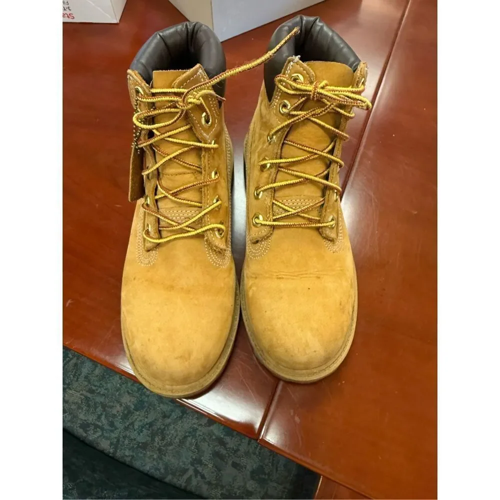 Timberland Timb 6 Padded Collar Mens Waterproof Boots sz 4.5